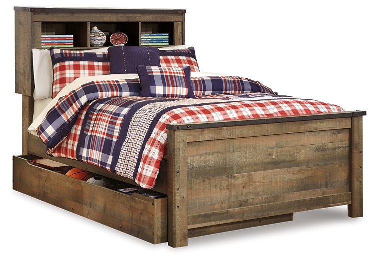 Trinell Bed with Storage - National Warehouse Furniture (Buffalo, NY)