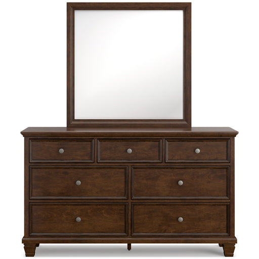 Danabrin Dresser and Mirror - National Warehouse Furniture (Buffalo, NY)