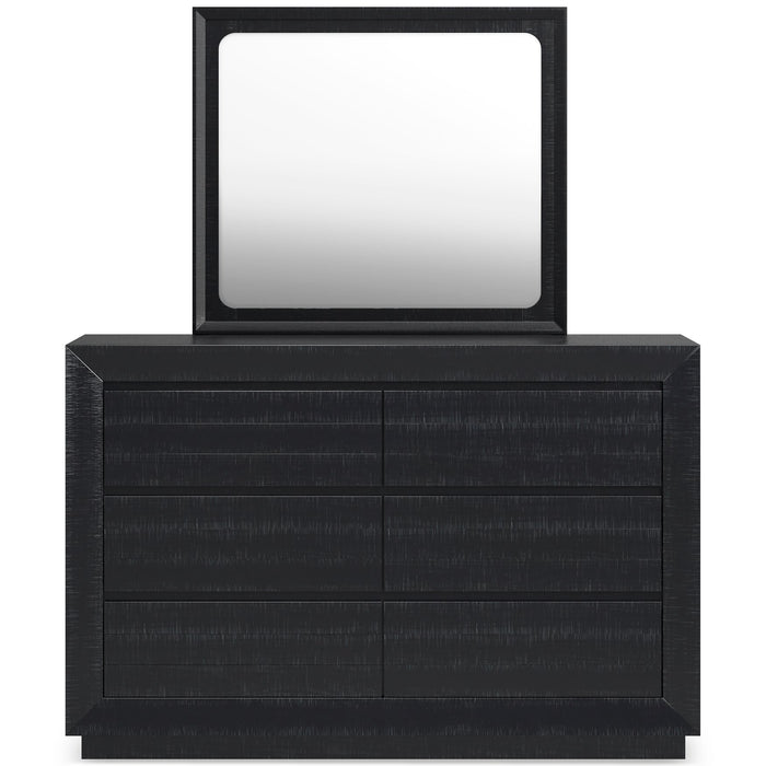 Londer Dresser and Mirror - National Warehouse Furniture (Buffalo, NY)