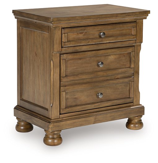 Feddinger Nightstand - National Warehouse Furniture (Buffalo, NY)