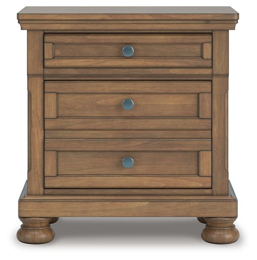 Feddinger Nightstand - National Warehouse Furniture (Buffalo, NY)