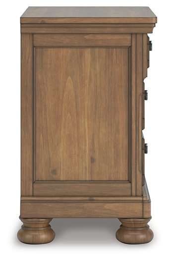 Feddinger Nightstand - National Warehouse Furniture (Buffalo, NY)