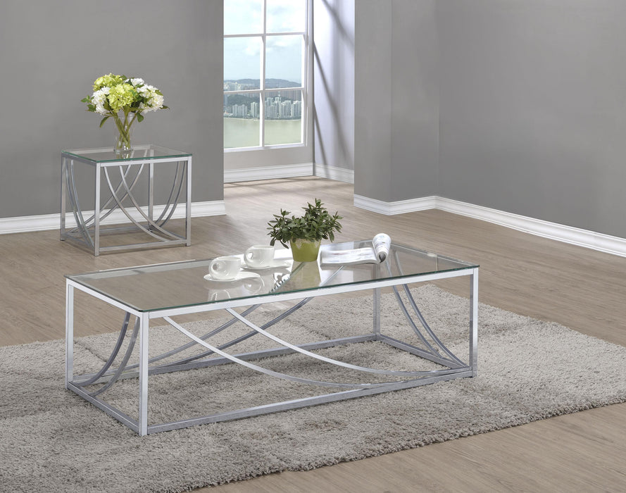 Lille Coffee Table Sets - National Warehouse Furniture (Buffalo, NY)