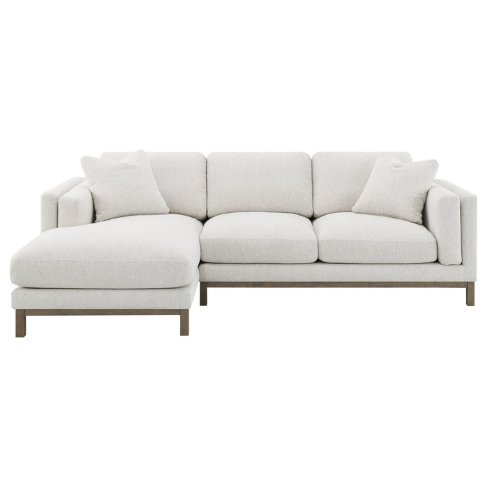 Geneva Stationary Sectionals - National Warehouse Furniture (Buffalo, NY)