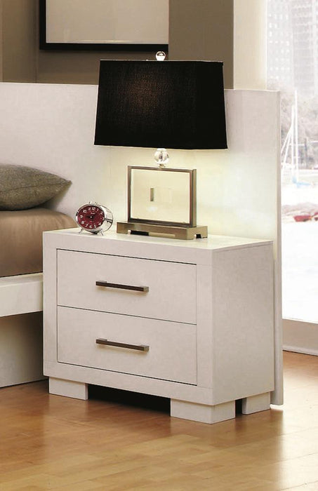 Jessica Nightstand Panels White (Set of 2) - National Warehouse Furniture (Buffalo, NY)