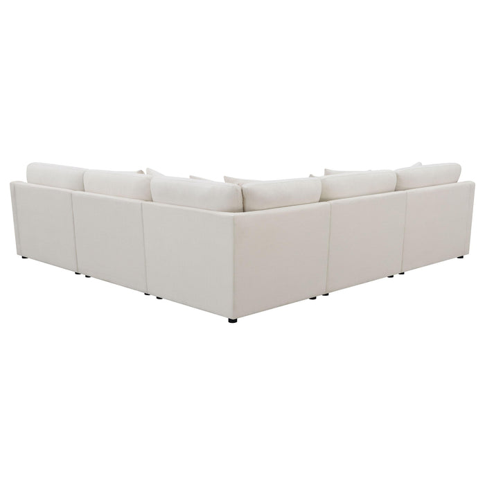 Hobson 6 Piece Sectionals - National Warehouse Furniture (Buffalo, NY)