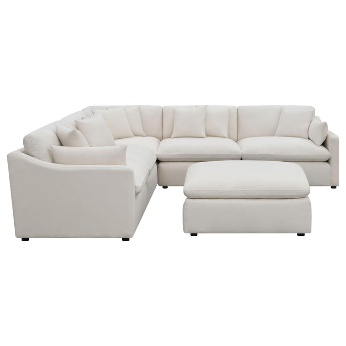 Hobson 6 Piece Sectionals - National Warehouse Furniture (Buffalo, NY)