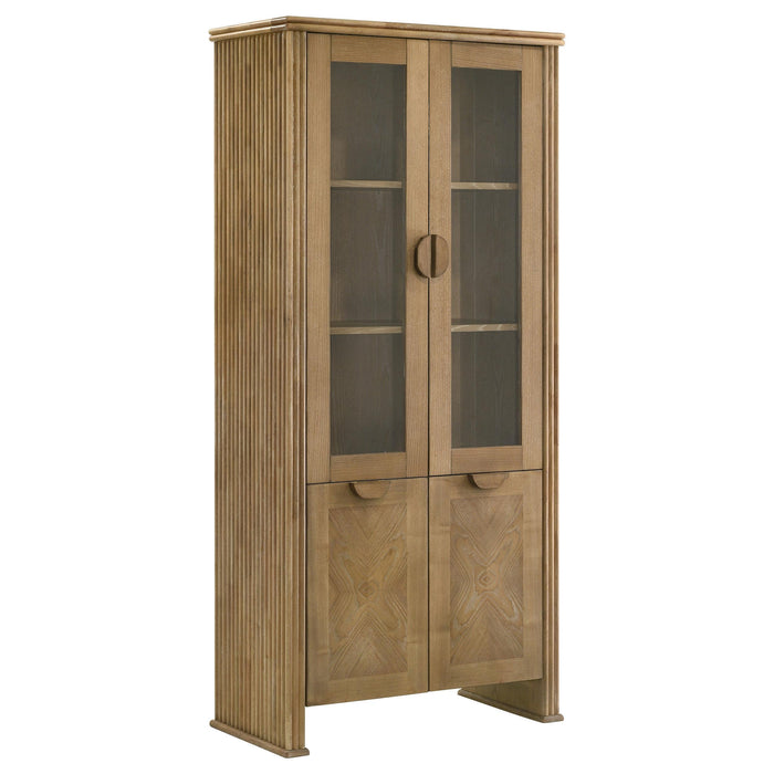 Adina Display Cabinets - National Warehouse Furniture (Buffalo, NY)