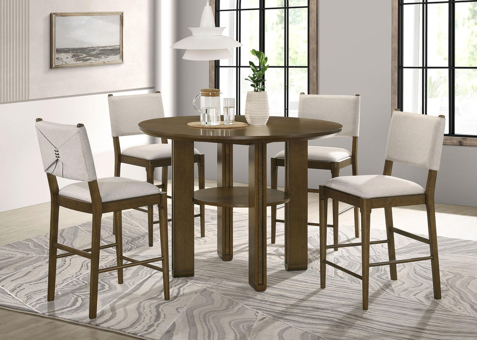 Ottowa 5 Pc Counter Height Dining Sets - National Warehouse Furniture (Buffalo, NY)
