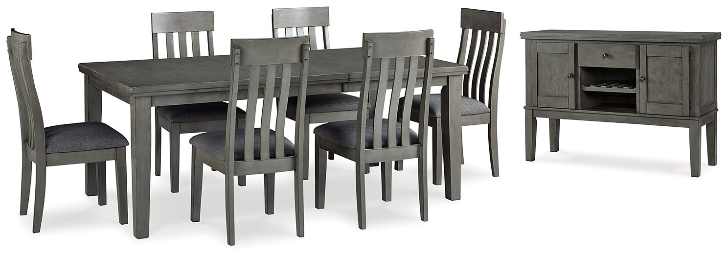 Hallanden Dining Room Set - National Warehouse Furniture (Buffalo, NY)
