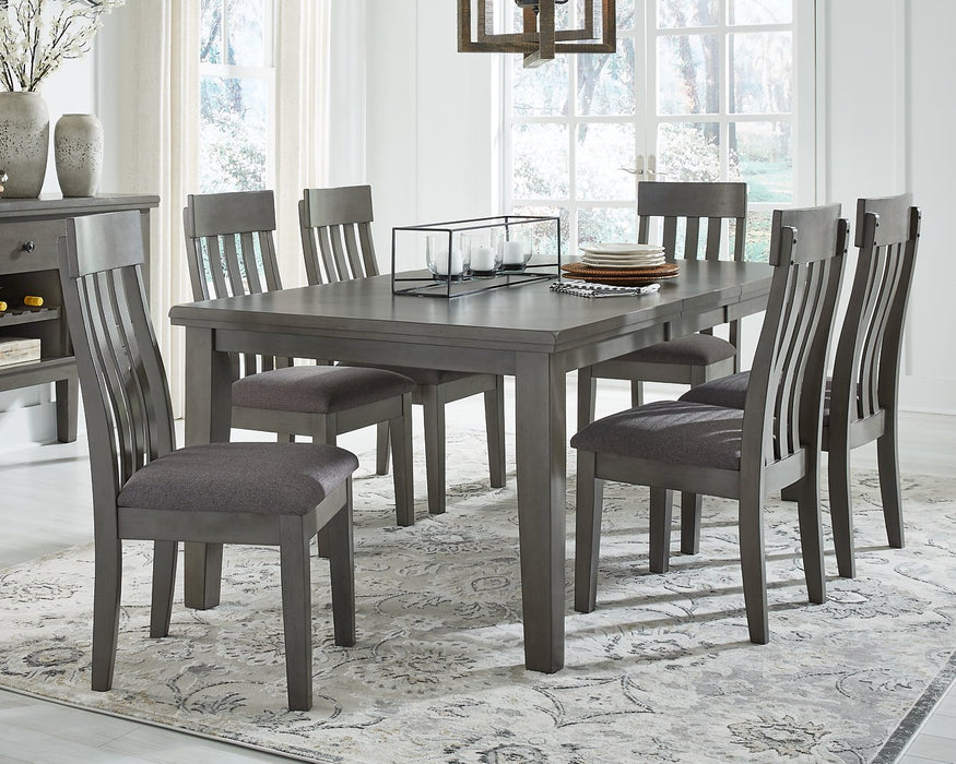 Hallanden Dining Extension Table - National Warehouse Furniture (Buffalo, NY)