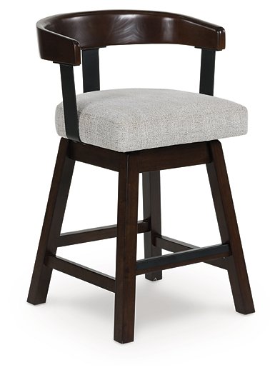 Haddigan Counter Height Barstool (Set of 2) - National Warehouse Furniture (Buffalo, NY)