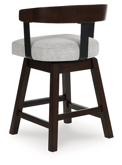 Haddigan Counter Height Barstool (Set of 2) - National Warehouse Furniture (Buffalo, NY)