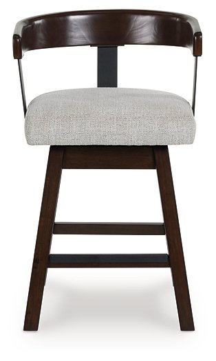 Haddigan Counter Height Barstool (Set of 2) - National Warehouse Furniture (Buffalo, NY)