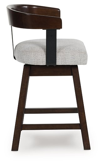 Haddigan Counter Height Barstool (Set of 2) - National Warehouse Furniture (Buffalo, NY)