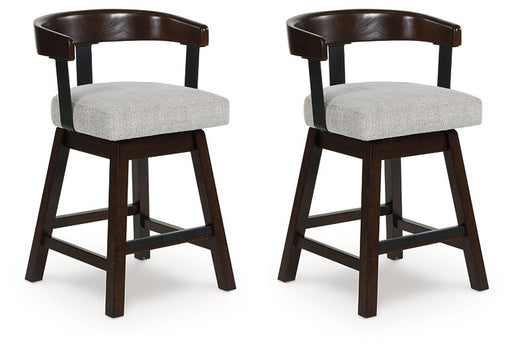Haddigan Counter Height Barstool (Set of 2) - National Warehouse Furniture (Buffalo, NY)