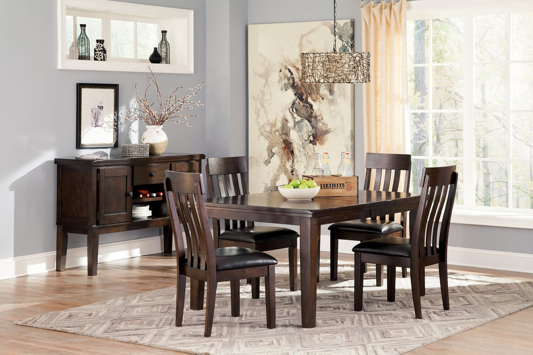 Haddigan Dining Extension Table - National Warehouse Furniture (Buffalo, NY)