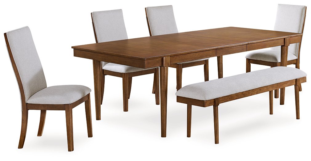 Lyncott Dining Room Set - National Warehouse Furniture (Buffalo, NY)