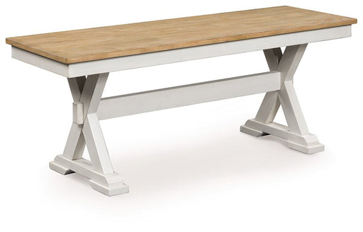 Purlaney 48" Dining Bench - National Warehouse Furniture (Buffalo, NY)