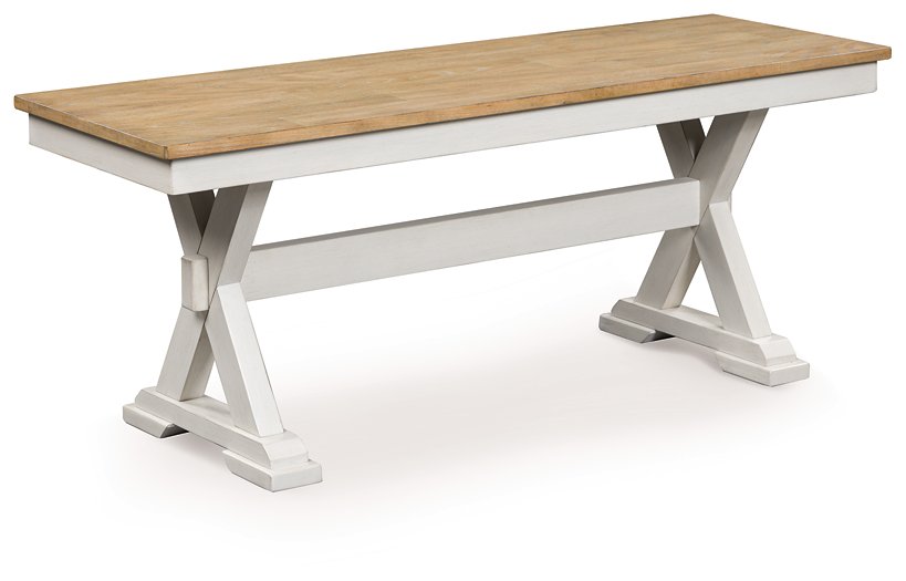 Purlaney 48" Dining Bench - National Warehouse Furniture (Buffalo, NY)
