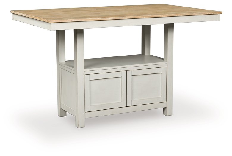 Purlaney Counter Height Dining Table - National Warehouse Furniture (Buffalo, NY)