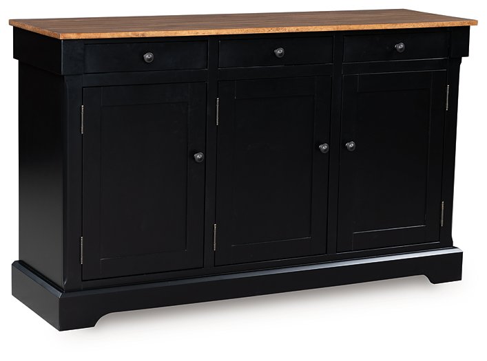 Wildenauer Dining Buffet - National Warehouse Furniture (Buffalo, NY)