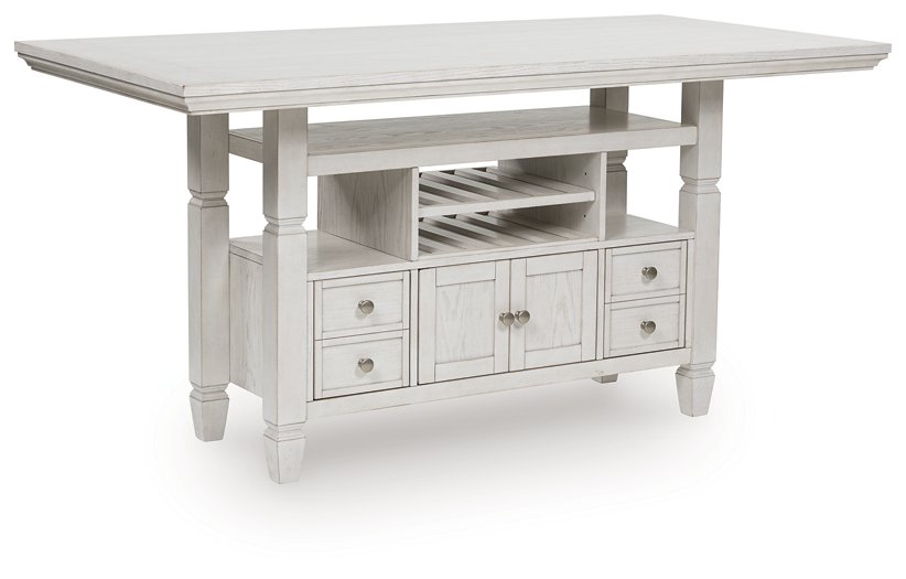 Robbinsdale Counter Height Dining Table - National Warehouse Furniture (Buffalo, NY)