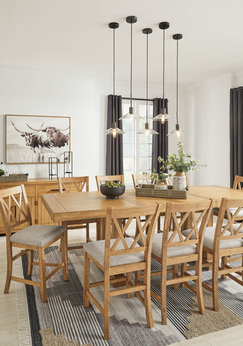 Havonplane Counter Height Dining Extension Table - National Warehouse Furniture (Buffalo, NY)