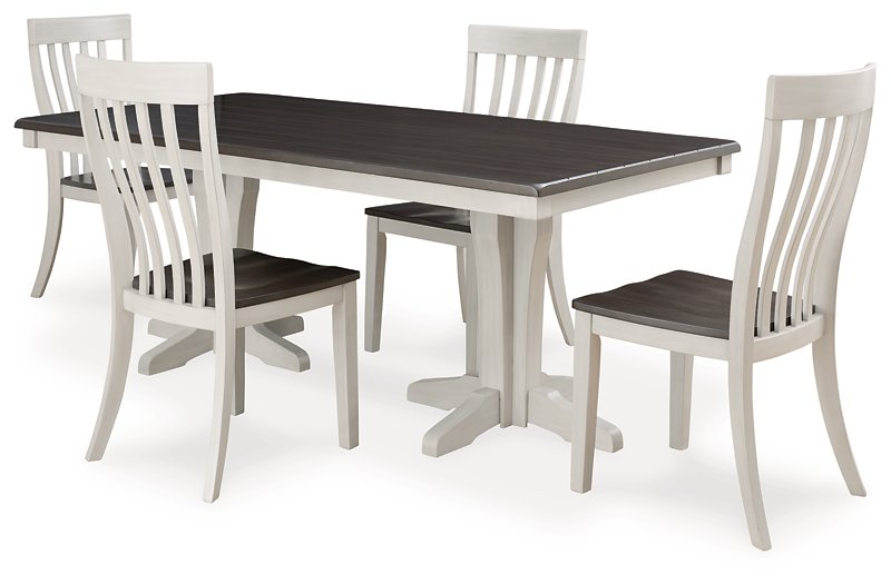 Darborn Dining Room Set - National Warehouse Furniture (Buffalo, NY)