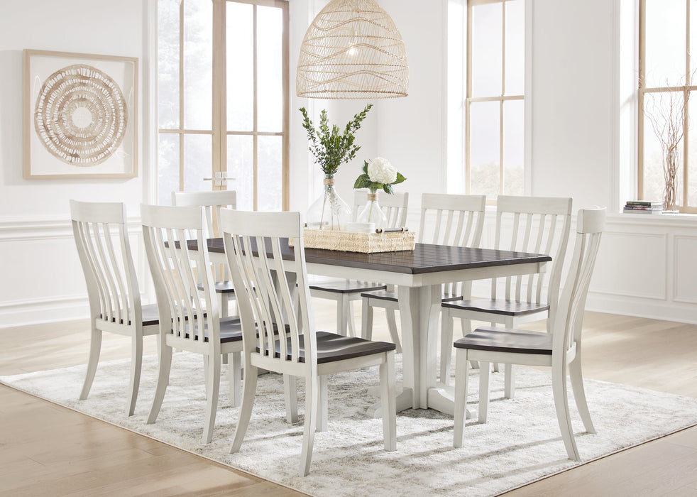 Darborn Dining Room Set - National Warehouse Furniture (Buffalo, NY)