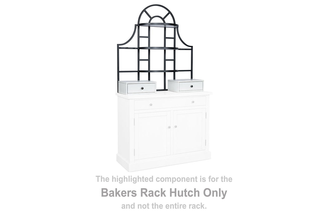 Greddinton Bakers Rack - National Warehouse Furniture (Buffalo, NY)