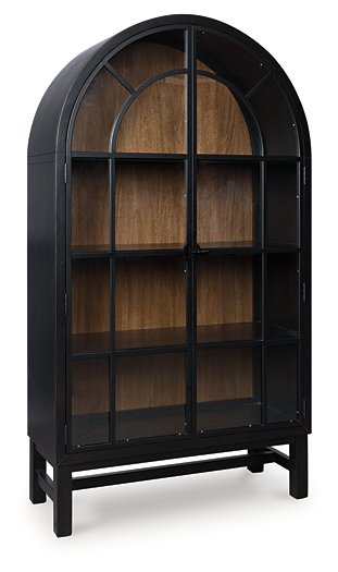 Greddinton Display Cabinet - National Warehouse Furniture (Buffalo, NY)