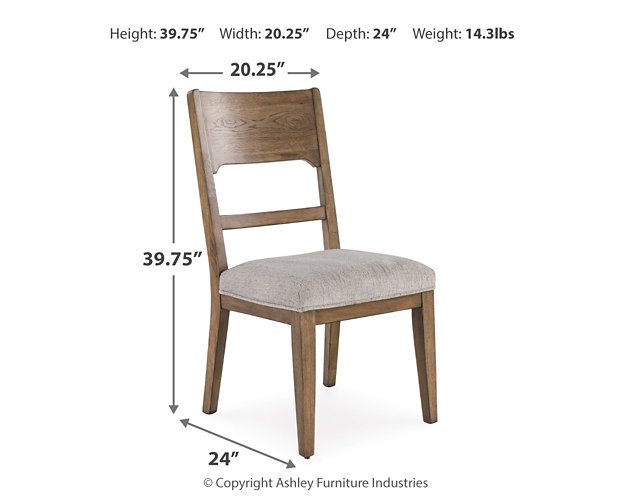 Cabalynn Dining Chair - National Warehouse Furniture (Buffalo, NY)
