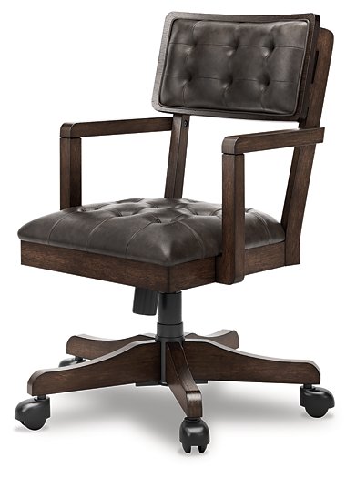 Breckington Home Office Desk Chair - National Warehouse Furniture (Buffalo, NY)