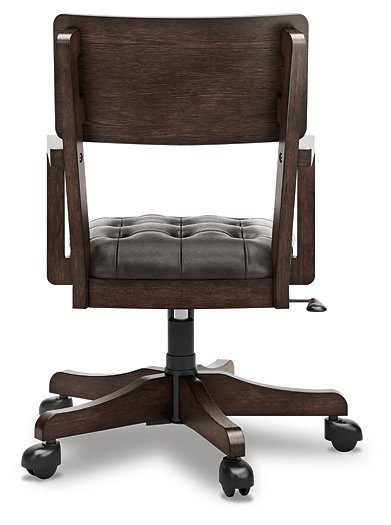 Breckington Home Office Desk Chair - National Warehouse Furniture (Buffalo, NY)