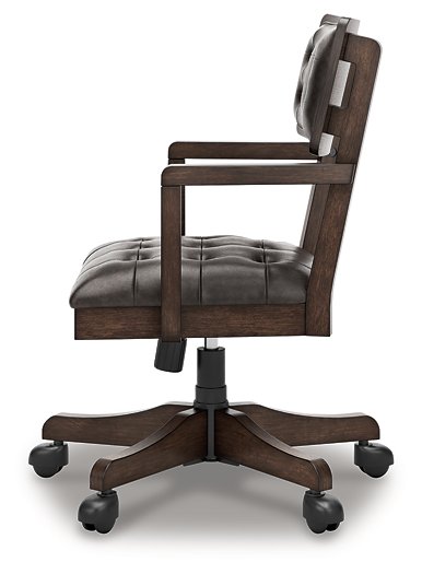 Breckington Home Office Desk Chair - National Warehouse Furniture (Buffalo, NY)