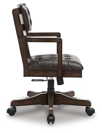 Breckington Home Office Desk Chair - National Warehouse Furniture (Buffalo, NY)