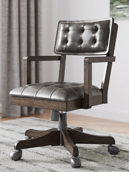 Breckington Home Office Desk Chair - National Warehouse Furniture (Buffalo, NY)