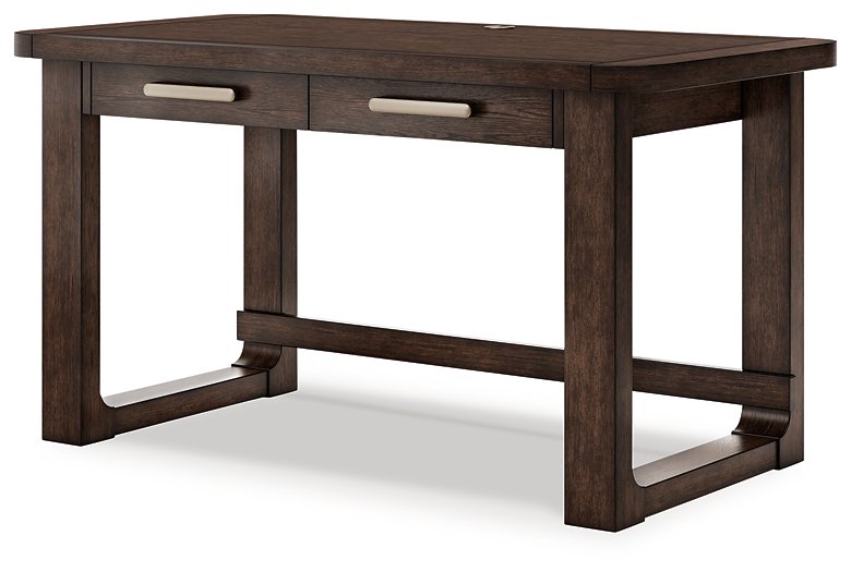 Breckington 56" Home Office Desk - National Warehouse Furniture (Buffalo, NY)