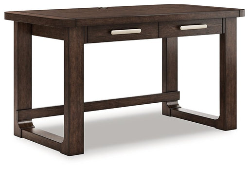 Breckington 56" Home Office Desk - National Warehouse Furniture (Buffalo, NY)