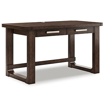 Breckington 56" Home Office Desk - National Warehouse Furniture (Buffalo, NY)