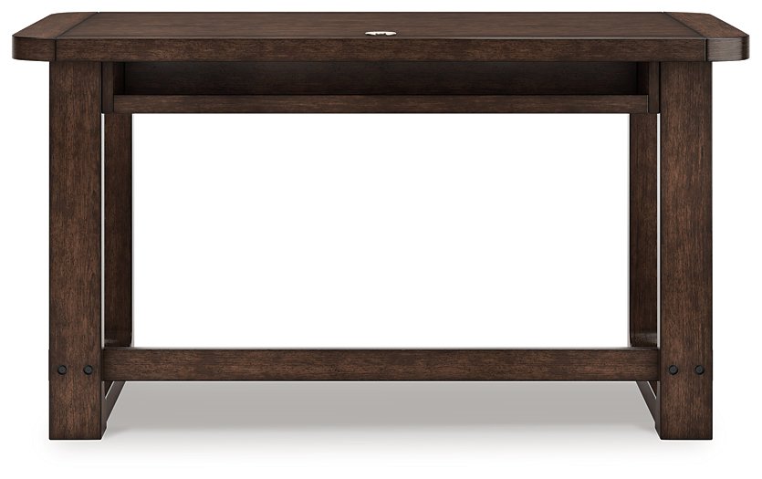 Breckington 56" Home Office Desk - National Warehouse Furniture (Buffalo, NY)