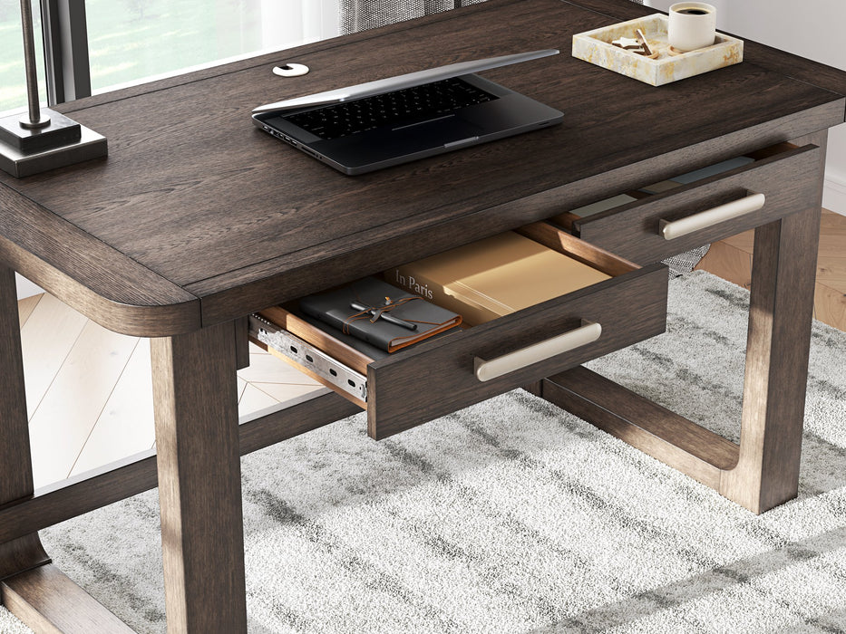 Breckington 56" Home Office Desk - National Warehouse Furniture (Buffalo, NY)
