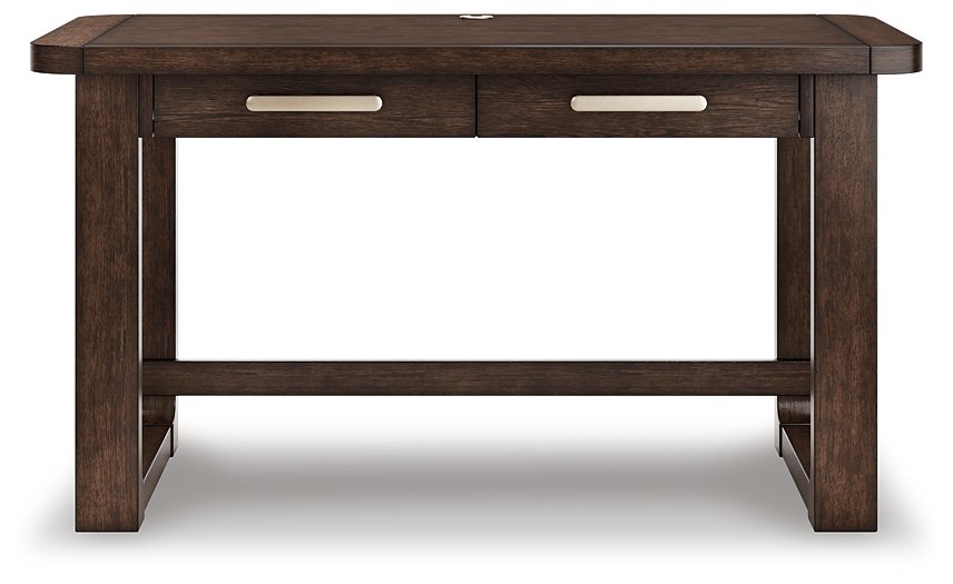 Breckington 56" Home Office Desk - National Warehouse Furniture (Buffalo, NY)