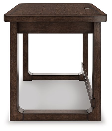 Breckington 56" Home Office Desk - National Warehouse Furniture (Buffalo, NY)