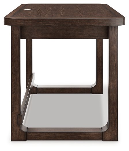 Breckington 56" Home Office Desk - National Warehouse Furniture (Buffalo, NY)
