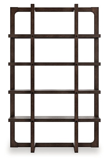 Breckington 76" Bookcase - National Warehouse Furniture (Buffalo, NY)