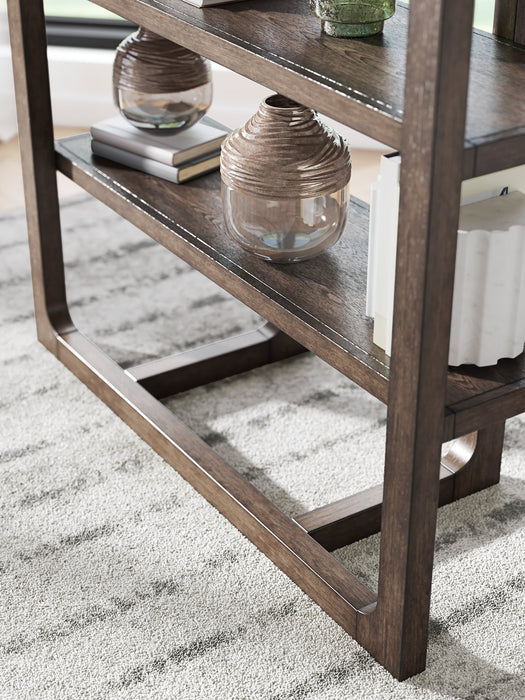 Breckington 76" Bookcase - National Warehouse Furniture (Buffalo, NY)