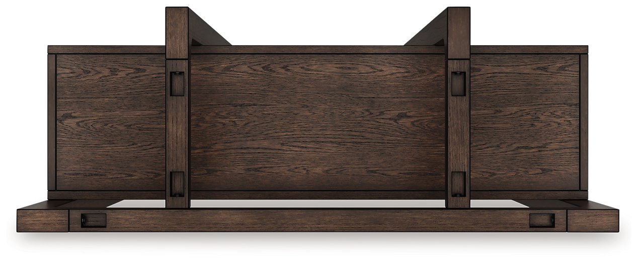 Breckington 76" Bookcase - National Warehouse Furniture (Buffalo, NY)