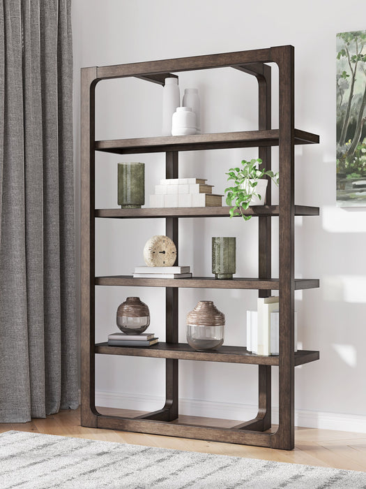 Breckington 76" Bookcase - National Warehouse Furniture (Buffalo, NY)